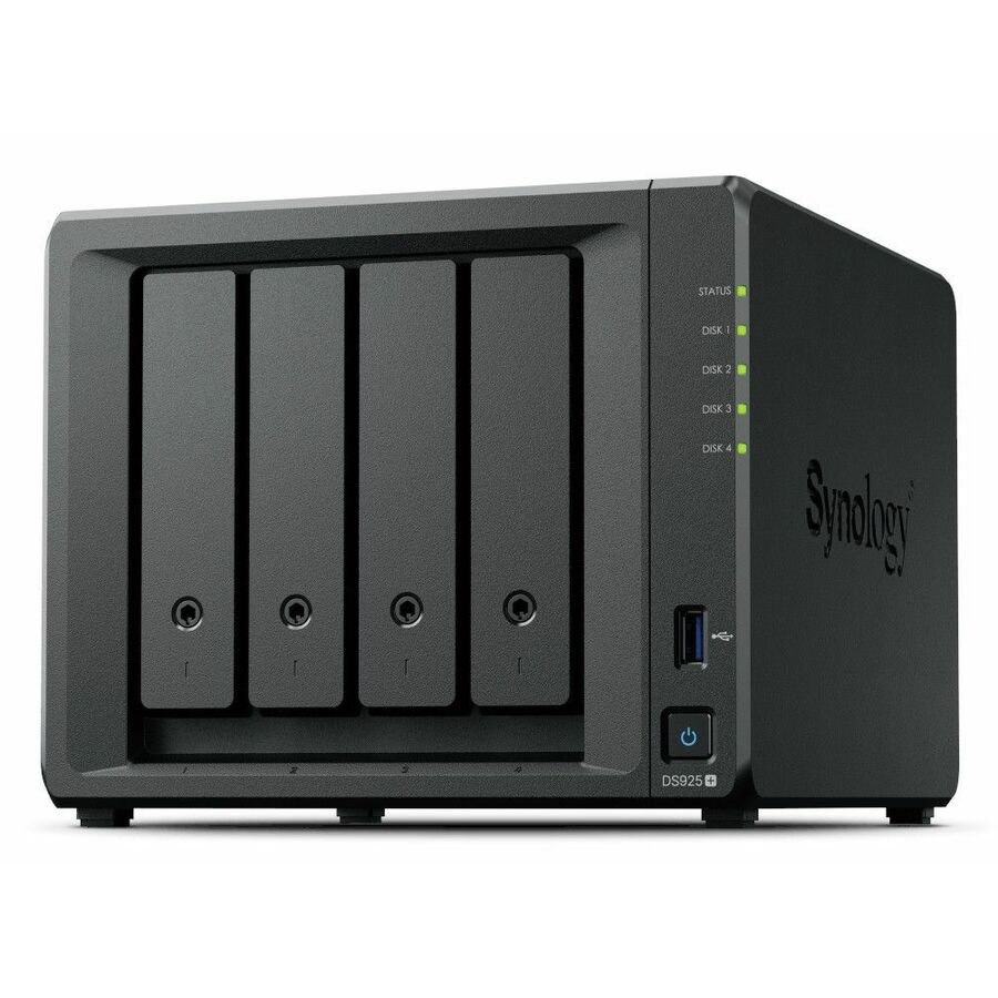Synology DiskStation DS925+ SAN/NAS Storage System