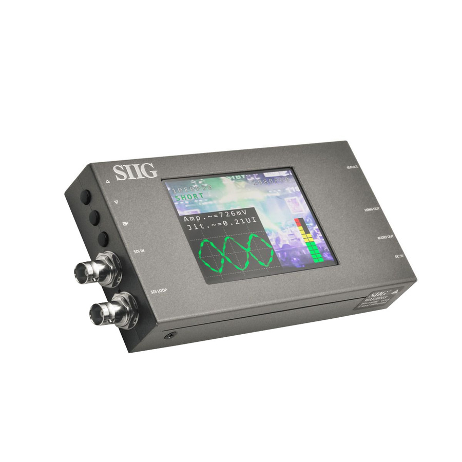 SIIG 3G-SDI to HDMI Converter with Scaler 1080p - TAA Compliant