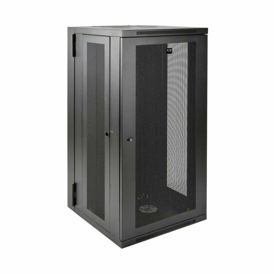 Tripp Lite by Eaton SmartRack 26U UPS-Depth Wall-Mount Half-Height Rack Enclosure Hinged Back