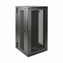 Tripp Lite by Eaton SmartRack 26U UPS-Depth Wall-Mount Half-Height Rack Enclosure Hinged Back