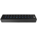Vantec 10-Port USB 3.0 Aluminum Hub