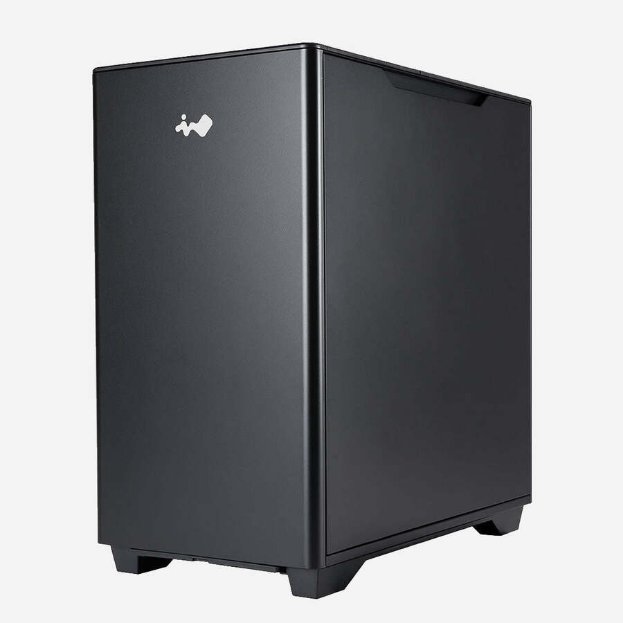 In Win IW-CS-A5BLK-1AM120S A5 Computer Case