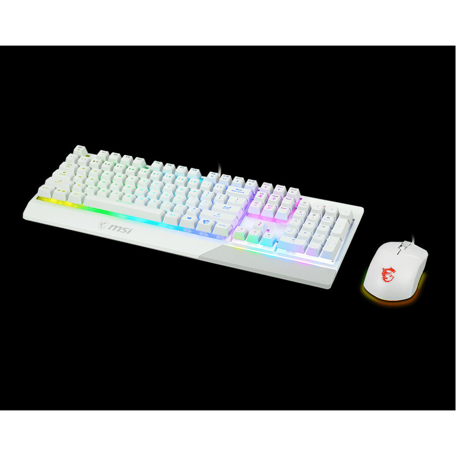 MSI Vigor GK30 White Gaming Keyboard