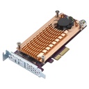 QNAP Dual M.2 22110/2280 SATA SSD Expansion Card