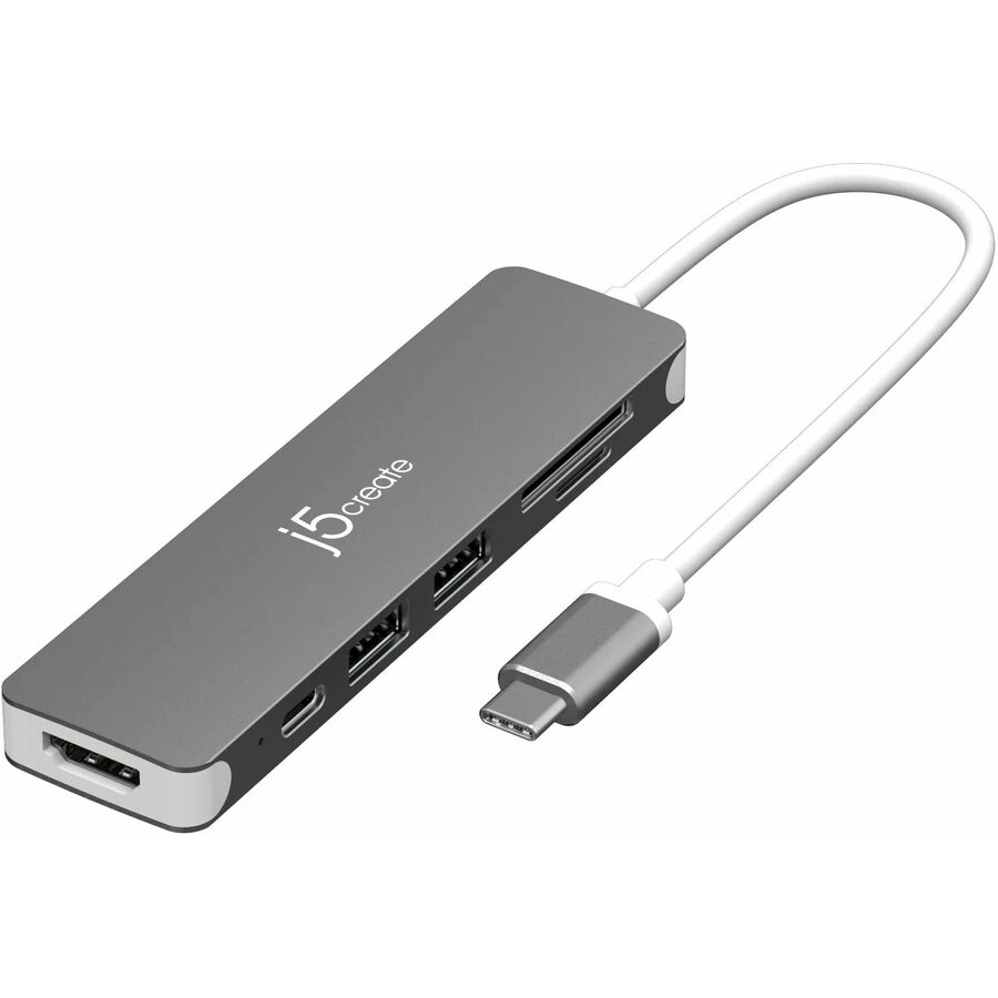 j5create USB-C to 4K HDMI Multi-Port Hub