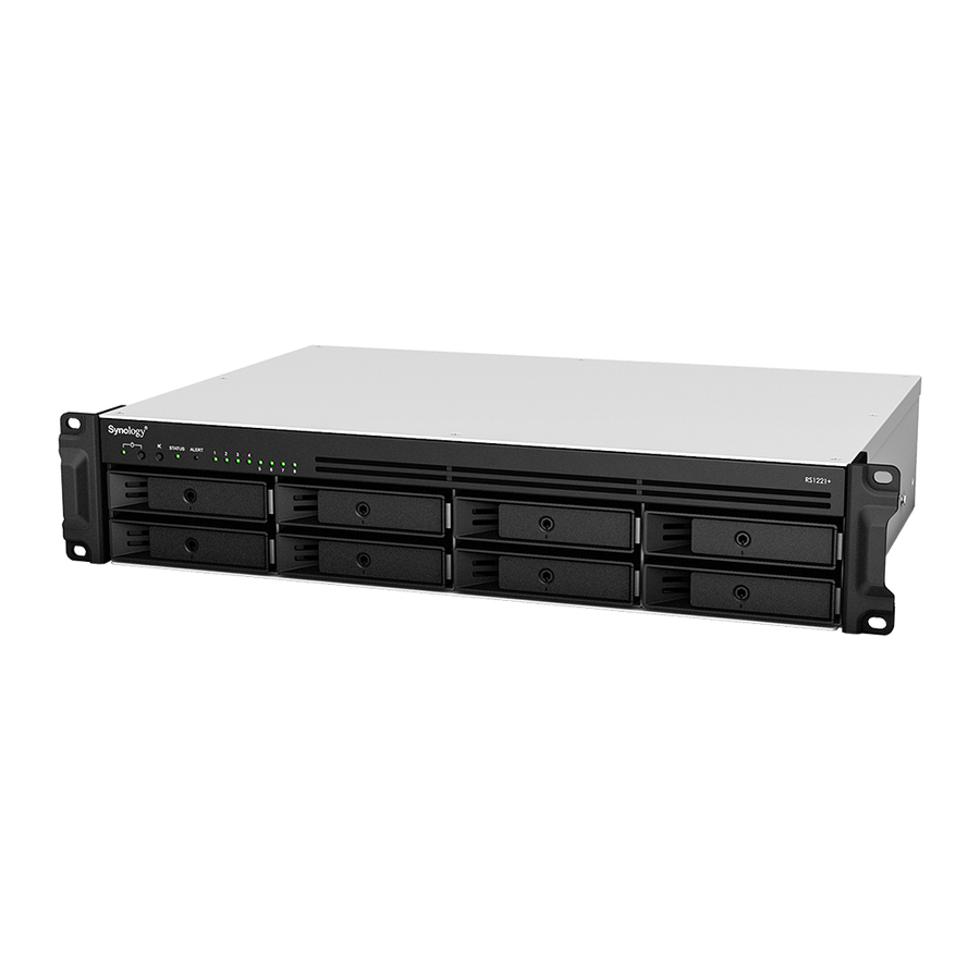 Synology RS1221+ SAN/NAS Storage System