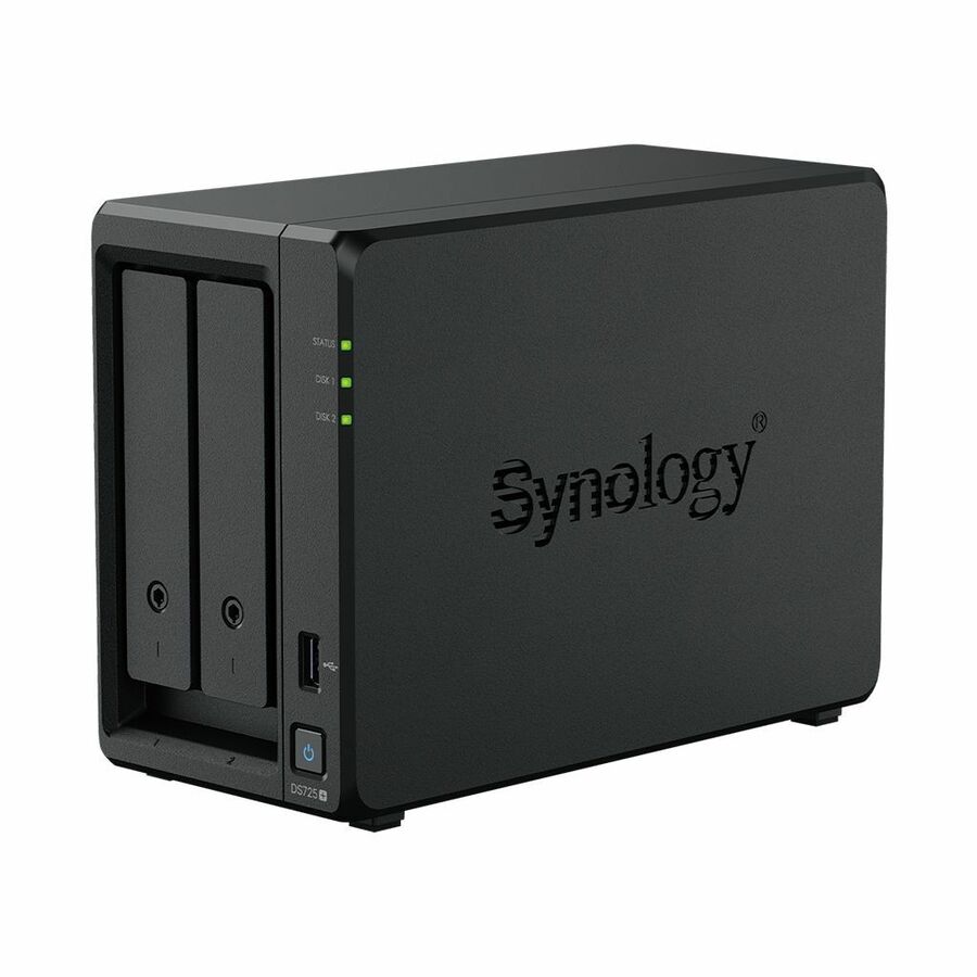 Synology DiskStation DS725+ SAN/NAS Storage System