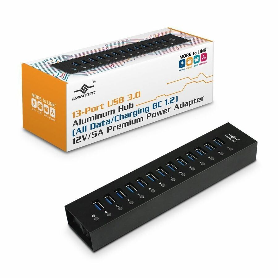 Vantec UGT-AH131U3-BK USB Hub