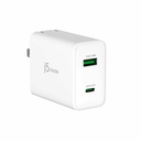 j5create 67W GaN USB-C 2-Port Charger