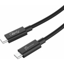 j5create Full-Featured USB-C Cable (USB4 Gen 3)