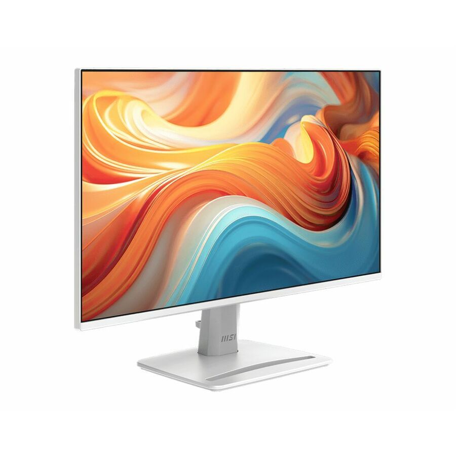 MSI PRO MP243W E14 - PRO MP243WE14 - Business Productivity Monitor White - 23.8" IPS FHD 144Hz Adaptive-Sync Display - HDMI - VGA