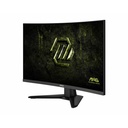 MSI MAG 275CF X24 27" Class Full HD Curved Screen Gaming LCD Monitor - 16:9 - Black