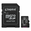 Kingston Canvas Select Plus 64 GB Class 10/UHS-I (U1) V10 microSDXC - 1 Each