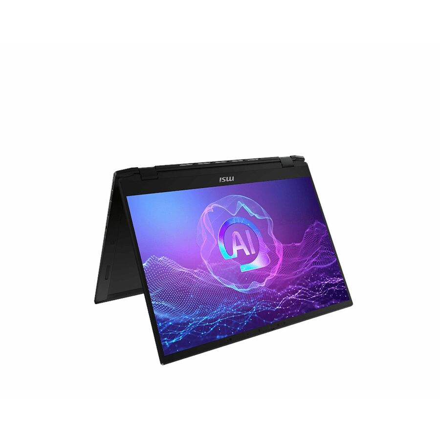 MSI SummitPro 16 AI A2HVETG-074US 16" Touchscreen Convertible 2 in 1 Notebook - QHD+ - 165 Hz - Intel Core Ultra 7 255H - Intel Evo Platform - 32 GB - 1 TB SSD - Ink Black