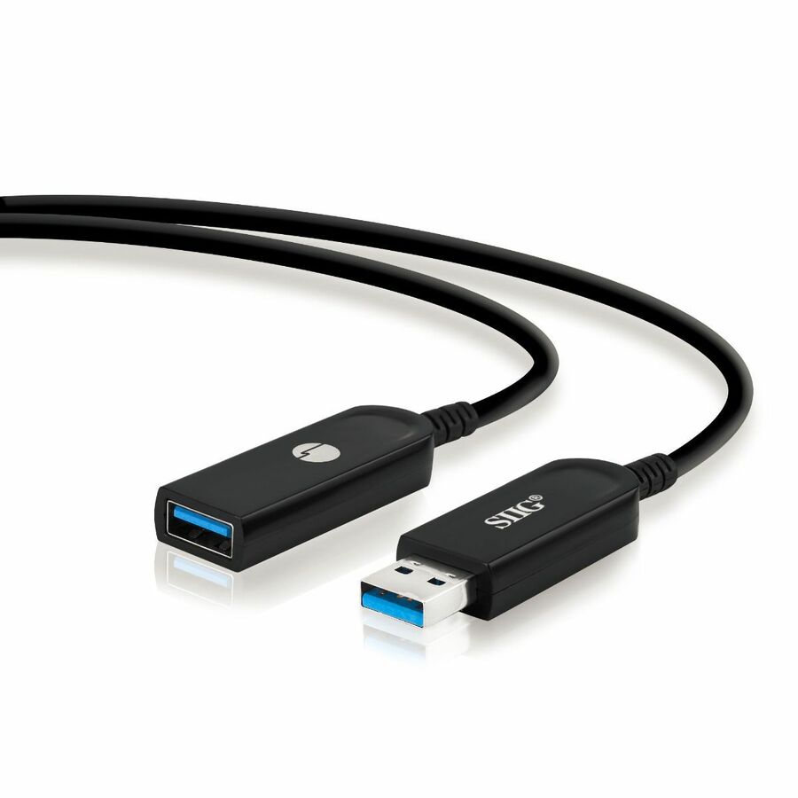 SIIG USB 3.0 AOC Male to Female Active Cable - 50M