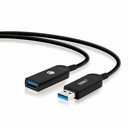 SIIG USB 3.0 AOC Male to Female Active Cable - 50M