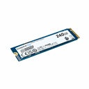 Kingston DC2000B 240 GB Solid State Boot Drive - M.2 2280 Internal - PCI Express NVMe (PCI Express NVMe 4.0 x4)