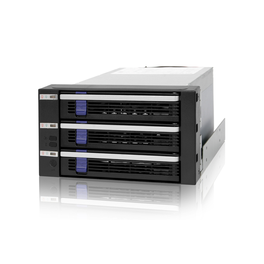 Icy Dock MB153SP-B 3 in 2 SATA Internal Backplane Raid Cage Module