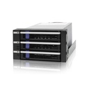 Icy Dock MB153SP-B 3 in 2 SATA Internal Backplane Raid Cage Module
