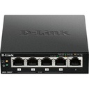 D-Link 5-Port Desktop Gigabit PoE+ Switch