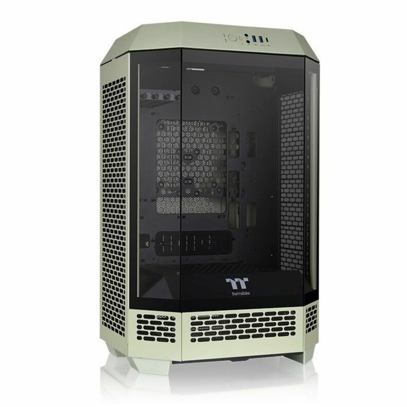 Thermaltake The Tower 300 Matcha Green Micro Tower Chassis