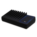SIIG 10-Port USB Charging Station with Ambient Light Deck