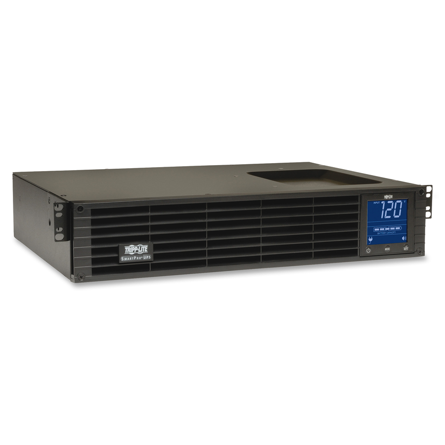 Eaton Tripp Lite Series SmartPro 120V 1kVA 700W Line-Interactive Sine Wave UPS, 2U Rack/Tower, LCD, USB, DB9, 6 Outlets