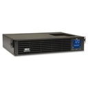 Eaton Tripp Lite Series SmartPro 120V 1kVA 700W Line-Interactive Sine Wave UPS, 2U Rack/Tower, LCD, USB, DB9, 6 Outlets