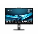 MSI PRO AP272P-601US - 27" IPS FHD Display - All-in-One PC- Intel Core i5 - 16 GB - 1 TB SSD - W11P - 3Y Onsite Warranty