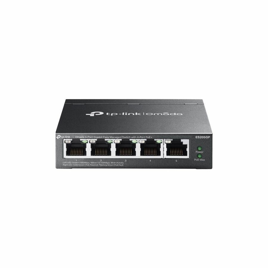 Omada Omada 5-Port Gigabit Easy Managed Switch with 4-Port PoE+