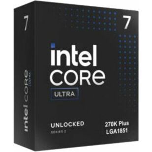 Intel Core Ultra 7 Series 2 (2nd Gen) 270K PLUS Tetracosa-core (24 Core) 3.70 GHz Processor
