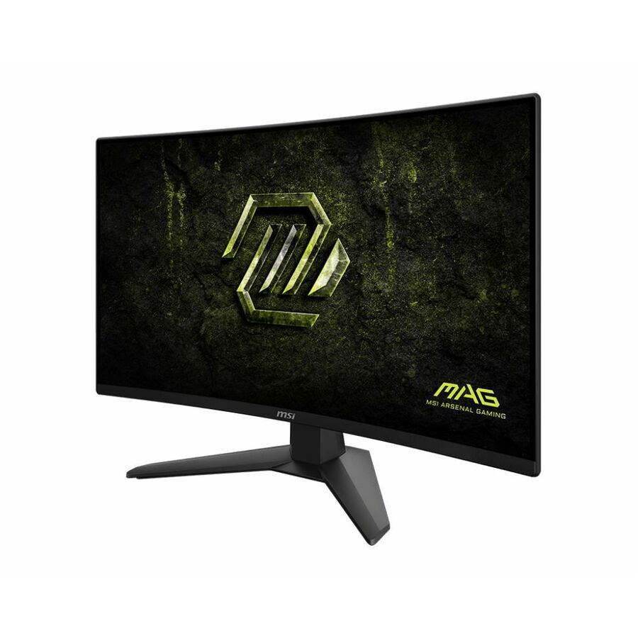 MSI MAG 274CF X24 27" Class Full HD Curved Screen Gaming LCD Monitor - 16:9 - Metallic Black