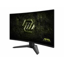 MSI MAG 274CF X24 27" Class Full HD Curved Screen Gaming LCD Monitor - 16:9 - Metallic Black