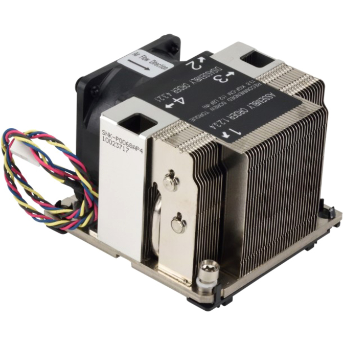 Supermicro 2U Active CPU Heat Sink Socket LGA3647-0 (SNK-P0068AP4)