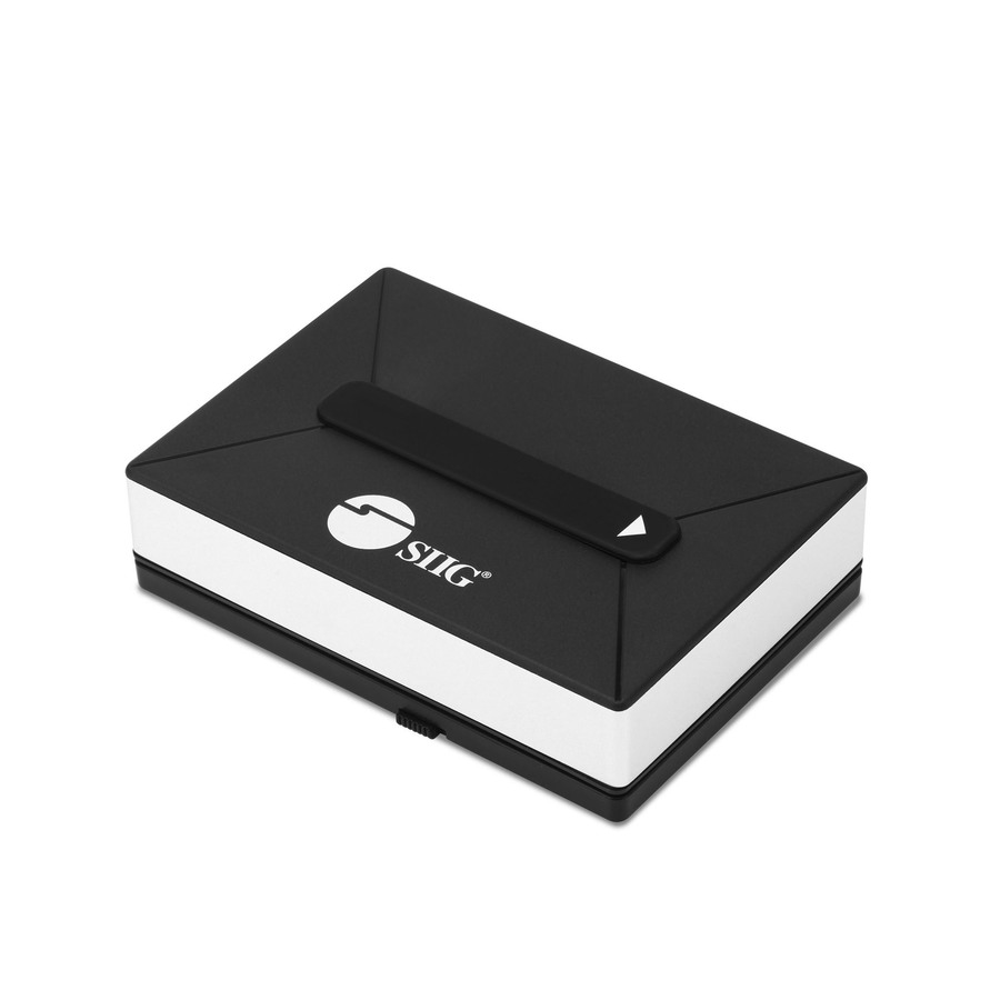 SIIG Drive Dock - USB 3.0 Host Interface - UASP Support External - Black
