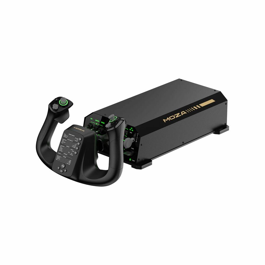 MOZA Racing AY210 Force Feedback Yoke Bundle