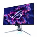 Asus ROG Swift PG27AQWP-W 27" Class WQHD Gaming OLED Monitor - 16:9 - Silver