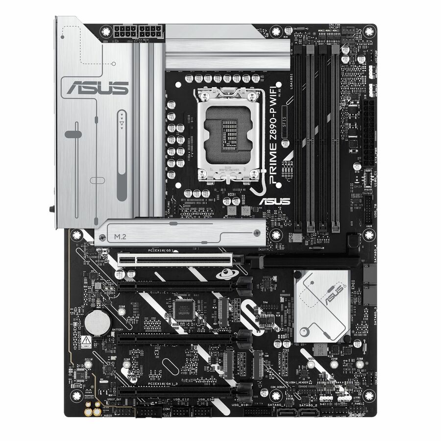 Asus Prime PRIME Z890-P WIFI Gaming Desktop Motherboard - Intel Z890 Chipset
