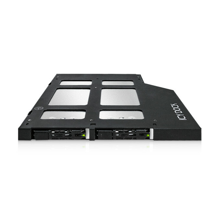 Icy Dock ToughArmor MB852M2PO-B Drive Enclosure for 5.25" PCI Express NVMe, M.2 Internal - Black