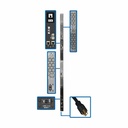Tripp Lite by Eaton PDU 8.6kW 208/120V 3PH Monitored PDU - LX Interface Gigabit 45 Outlets L21-30P Input LCD 1.8 m Cord 0U 1.8 m Height TAA