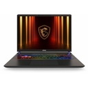 MSI Vector 16 HX AI A2XWHG-060US 16" Gaming Notebook - QHD+ - 240 Hz - Intel Core Ultra 9 275HX - 32 GB - 2 TB SSD - Cosmo Gray
