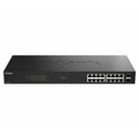 D-Link DGS-1018P Ethernet Switch