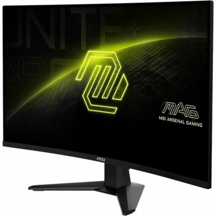 MSI MAG 32CQ6F 32" Class WQHD Curved Screen Gaming LED Monitor - 16:9 - Black