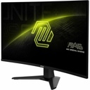 MSI MAG 32CQ6F 32" Class WQHD Curved Screen Gaming LED Monitor - 16:9 - Black