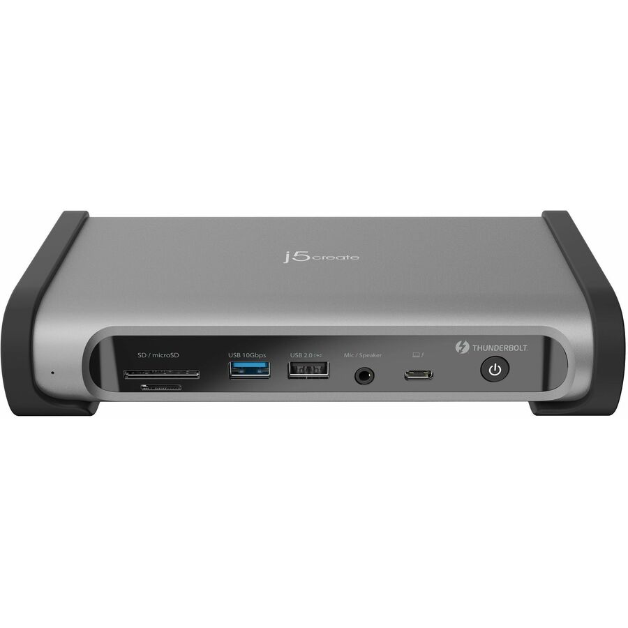 j5create JTD568 Thunderbolt 4 Quad Display Docking Station