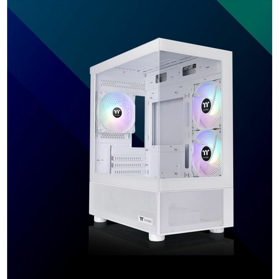 Thermaltake View 170 TG ARGB Snow Micro Chassis
