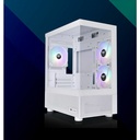 Thermaltake View 170 TG ARGB Snow Micro Chassis