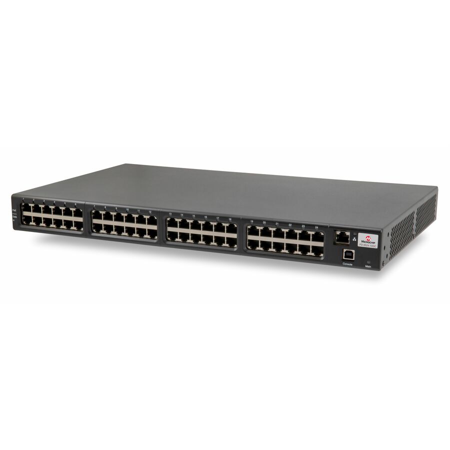 Microchip PD-9524-10GC PoE Module with power cord