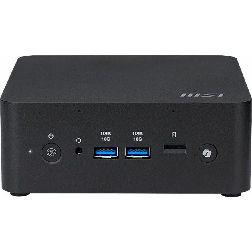 MSI Cubi NUC AI+ Cubi NUC AI+ 2MG-002BUS Barebone System - Mini PC - Intel Core Ultra 9 288V 3.30 GHz - 32GB Memory-on-Package - 3 Yr Advance Replacement