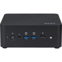MSI Cubi NUC AI+ Cubi NUC AI+ 2MG-002BUS Barebone System - Mini PC - Intel Core Ultra 9 288V 3.30 GHz - 32GB Memory-on-Package - 3 Yr Advance Replacement